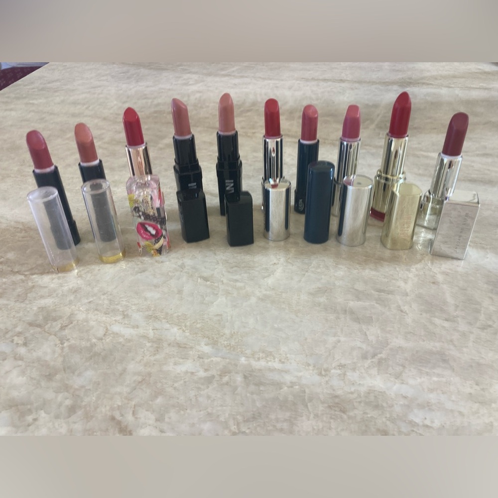 Women's Lipstick Set — Mixed Pink & Red Shades